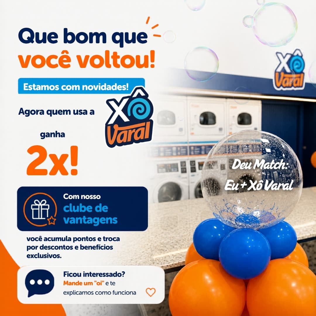 Acumule e ganhe